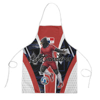 Panama Soccer Harpy Eagle Apron Los Canaleros Football Mascot Fan