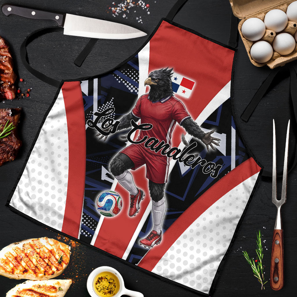 Panama Soccer Harpy Eagle Apron Los Canaleros Football Mascot Fan