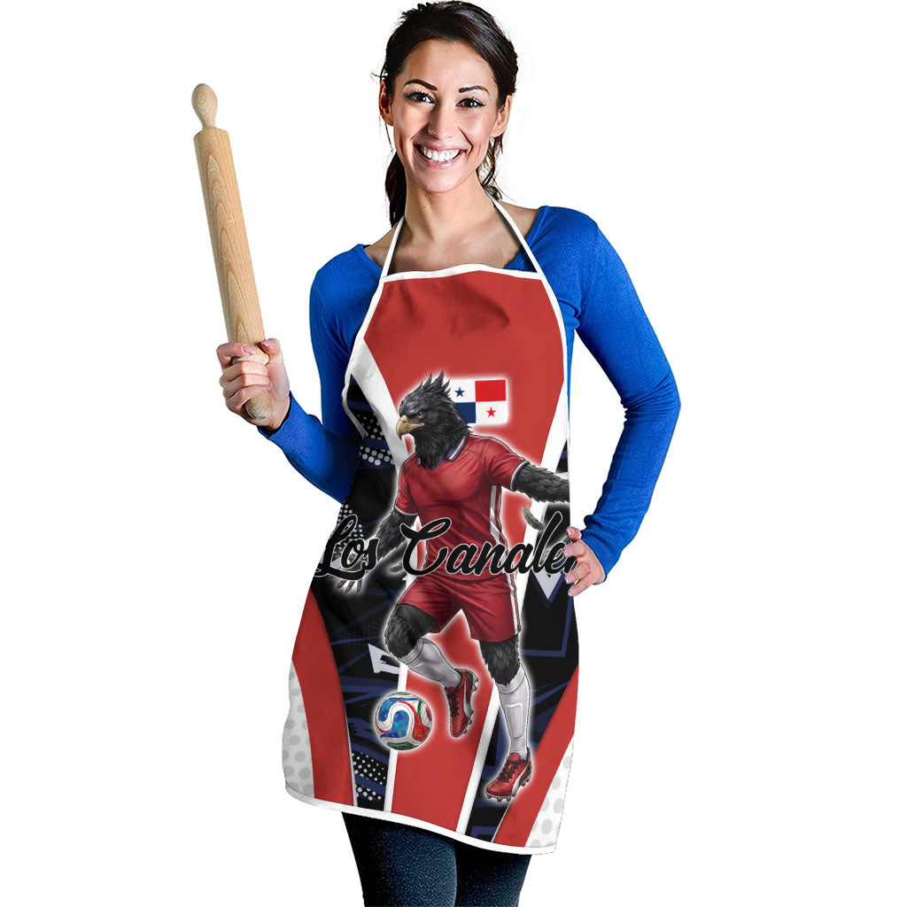 Panama Soccer Harpy Eagle Apron Los Canaleros Football Mascot Fan