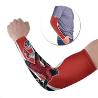 Personalized Panama Soccer Harpy Eagle Arm Sleeves Los Canaleros Football Mascot Fan