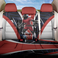 Panama Soccer Harpy Eagle Back Car Seat Cover Los Canaleros Football Mascot Fan
