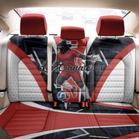 Panama Soccer Harpy Eagle Back Car Seat Cover Los Canaleros Football Mascot Fan