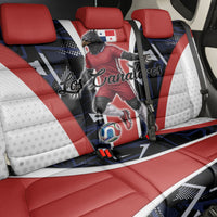 Panama Soccer Harpy Eagle Back Car Seat Cover Los Canaleros Football Mascot Fan