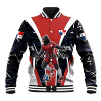 Personalized Panama Soccer Harpy Eagle Baseball Jacket Los Canaleros Football Mascot Fan