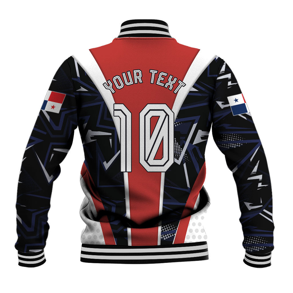 Personalized Panama Soccer Harpy Eagle Baseball Jacket Los Canaleros Football Mascot Fan