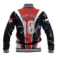 Personalized Panama Soccer Harpy Eagle Baseball Jacket Los Canaleros Football Mascot Fan