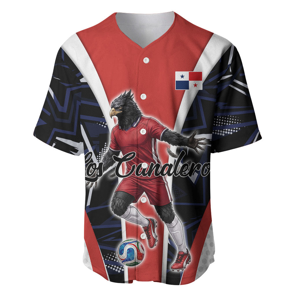 Personalized Panama Soccer Harpy Eagle Baseball Jersey Los Canaleros Football Mascot Fan