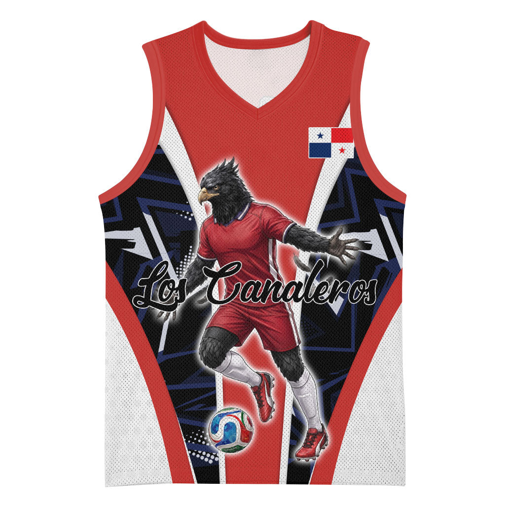 Personalized Panama Soccer Harpy Eagle Basketball Jersey Los Canaleros Football Mascot Fan