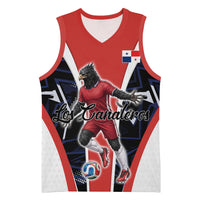 Personalized Panama Soccer Harpy Eagle Basketball Jersey Los Canaleros Football Mascot Fan