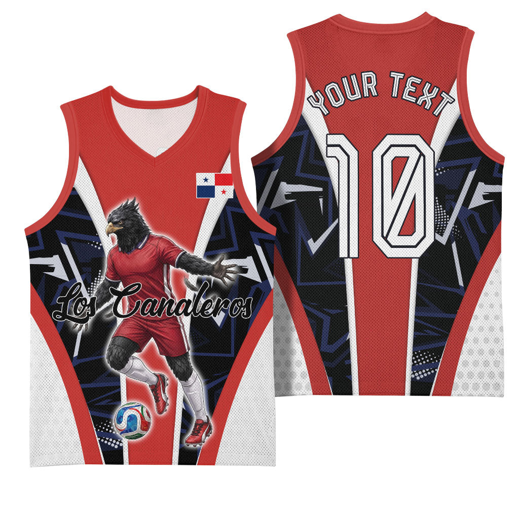 Personalized Panama Soccer Harpy Eagle Basketball Jersey Los Canaleros Football Mascot Fan