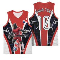 Personalized Panama Soccer Harpy Eagle Basketball Jersey Los Canaleros Football Mascot Fan