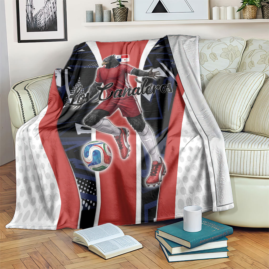 Panama Soccer Harpy Eagle Blanket Los Canaleros Football Mascot Fan