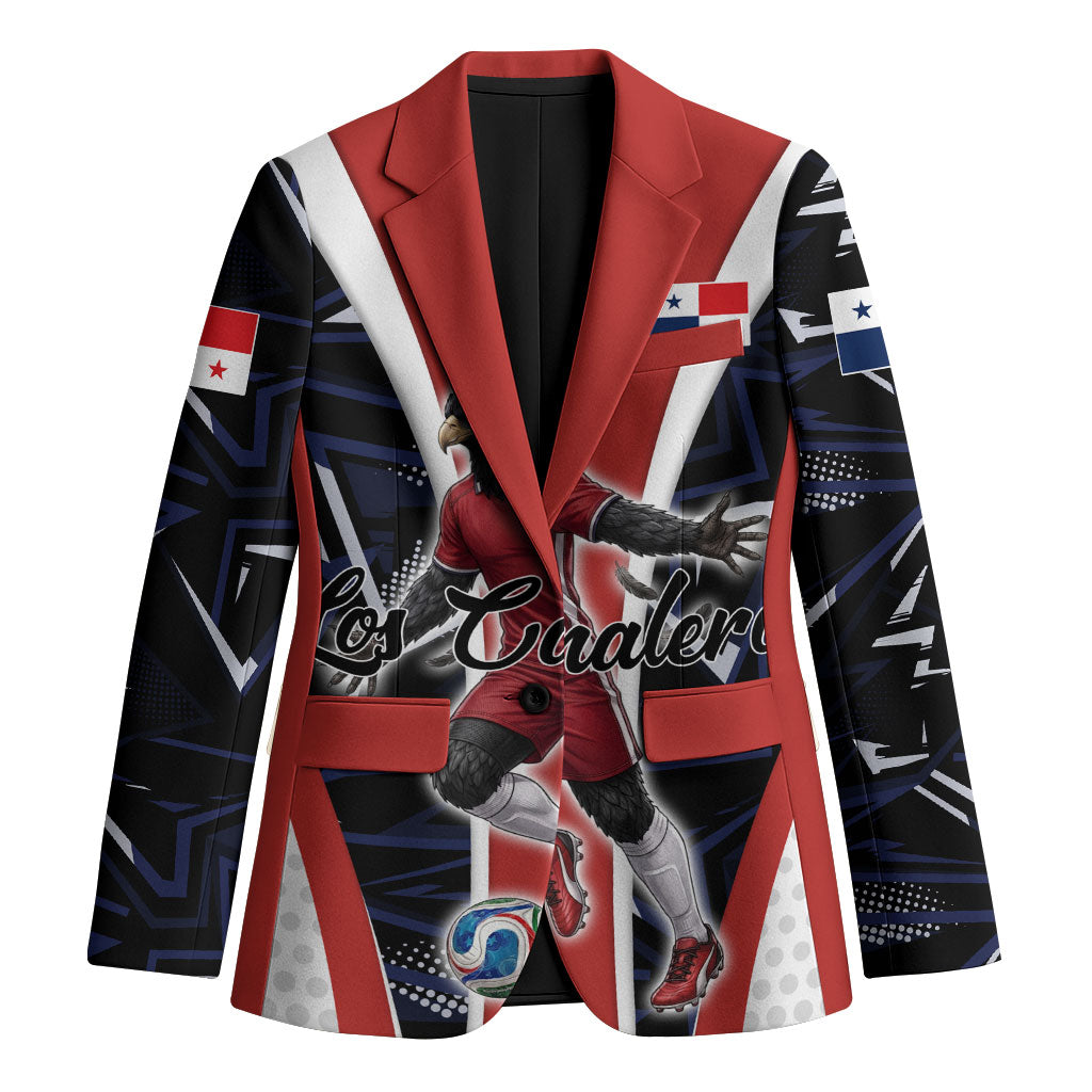 Personalized Panama Soccer Harpy Eagle Blazer Los Canaleros Football Mascot Fan