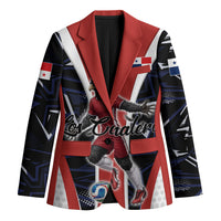 Personalized Panama Soccer Harpy Eagle Blazer Los Canaleros Football Mascot Fan
