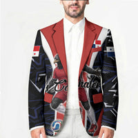 Personalized Panama Soccer Harpy Eagle Blazer Los Canaleros Football Mascot Fan