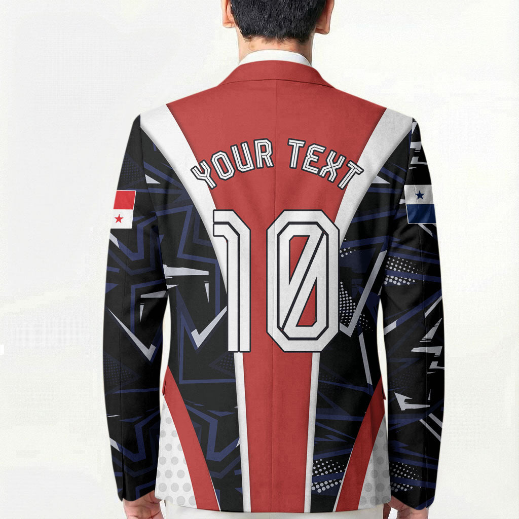 Personalized Panama Soccer Harpy Eagle Blazer Los Canaleros Football Mascot Fan