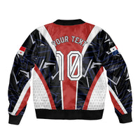 Personalized Panama Soccer Harpy Eagle Bomber Jacket Los Canaleros Football Mascot Fan
