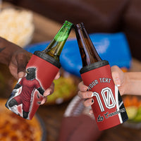 Personalized Panama Soccer Harpy Eagle 4 in 1 Can Cooler Tumbler Los Canaleros Football Mascot Fan