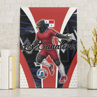 Panama Soccer Harpy Eagle Canvas Wall Art Los Canaleros Football Mascot Fan