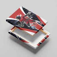Panama Soccer Harpy Eagle Canvas Wall Art Los Canaleros Football Mascot Fan