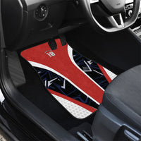 Personalized Panama Soccer Harpy Eagle Car Mats Los Canaleros Football Mascot Fan