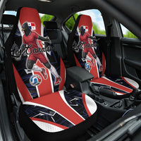 Panama Soccer Harpy Eagle Car Seat Cover Los Canaleros Football Mascot Fan