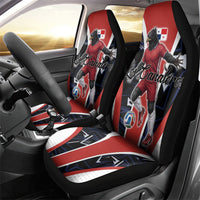 Panama Soccer Harpy Eagle Car Seat Cover Los Canaleros Football Mascot Fan