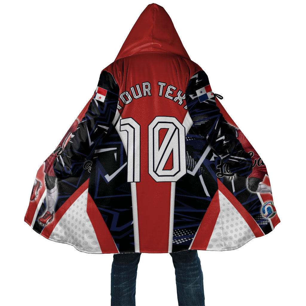 Personalized Panama Soccer Harpy Eagle Cloak Los Canaleros Football Mascot Fan