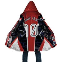 Personalized Panama Soccer Harpy Eagle Cloak Los Canaleros Football Mascot Fan