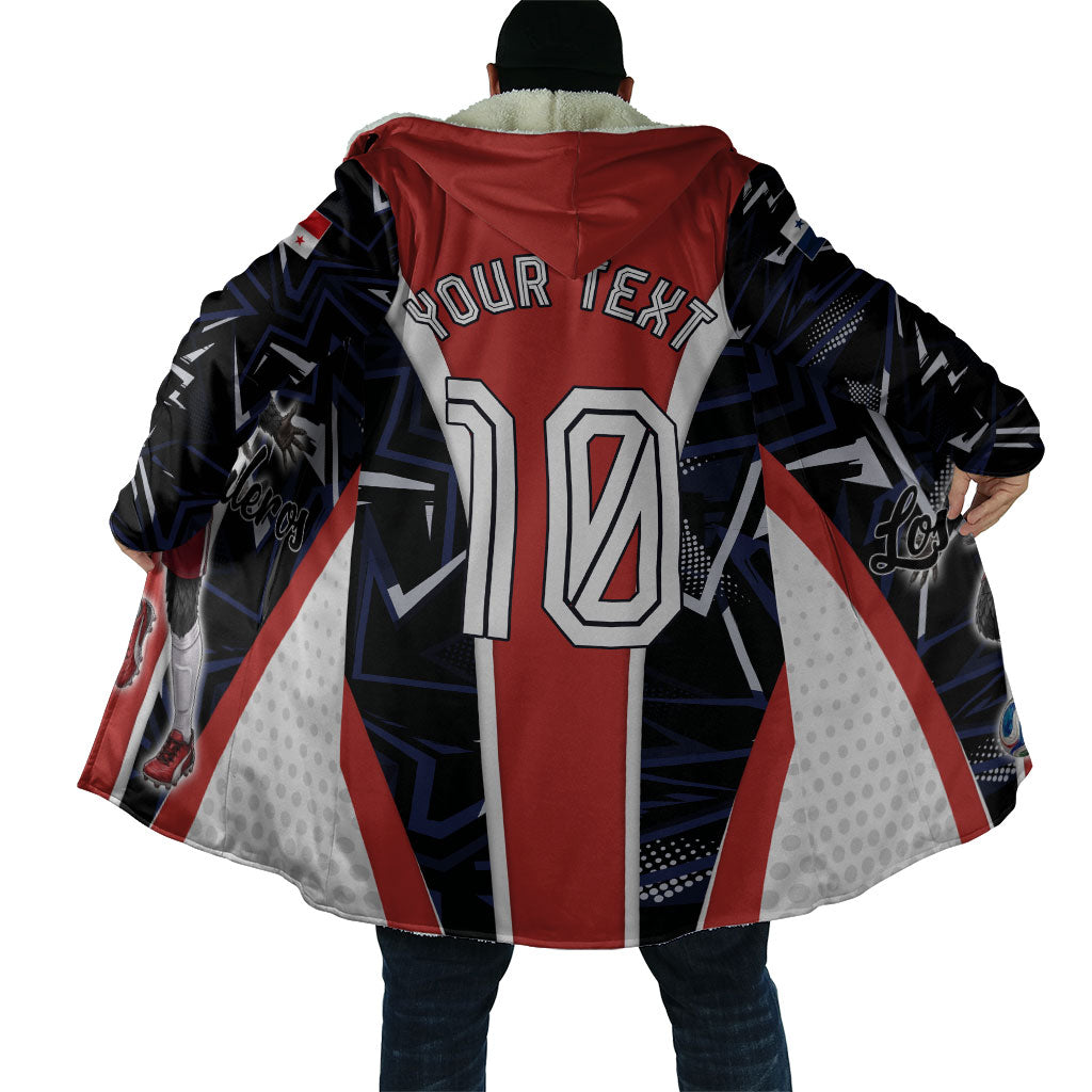 Personalized Panama Soccer Harpy Eagle Cloak Los Canaleros Football Mascot Fan