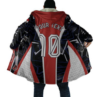 Personalized Panama Soccer Harpy Eagle Cloak Los Canaleros Football Mascot Fan