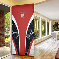 Personalized Panama Soccer Harpy Eagle Door Cover Los Canaleros Football Mascot Fan