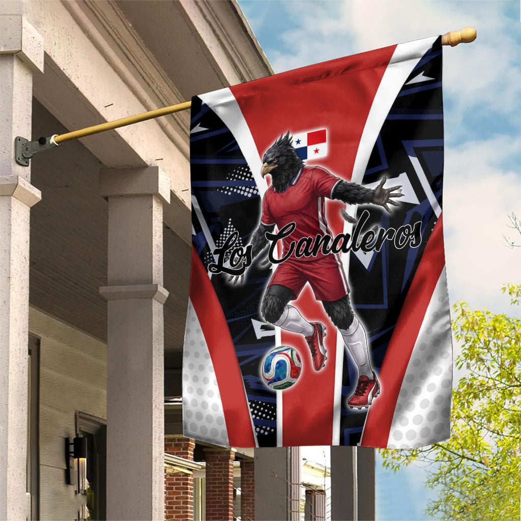 Panama Soccer Harpy Eagle Garden Flag Los Canaleros Football Mascot Fan
