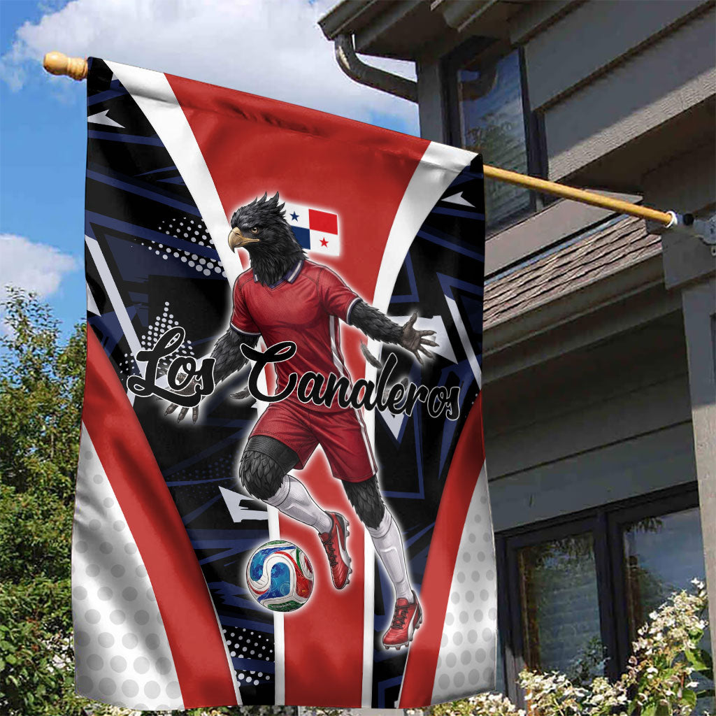 Panama Soccer Harpy Eagle Garden Flag Los Canaleros Football Mascot Fan