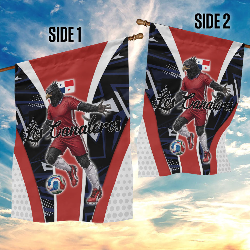Panama Soccer Harpy Eagle Garden Flag Los Canaleros Football Mascot Fan
