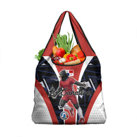 Panama Soccer Harpy Eagle Grocery Bag Los Canaleros Football Mascot Fan