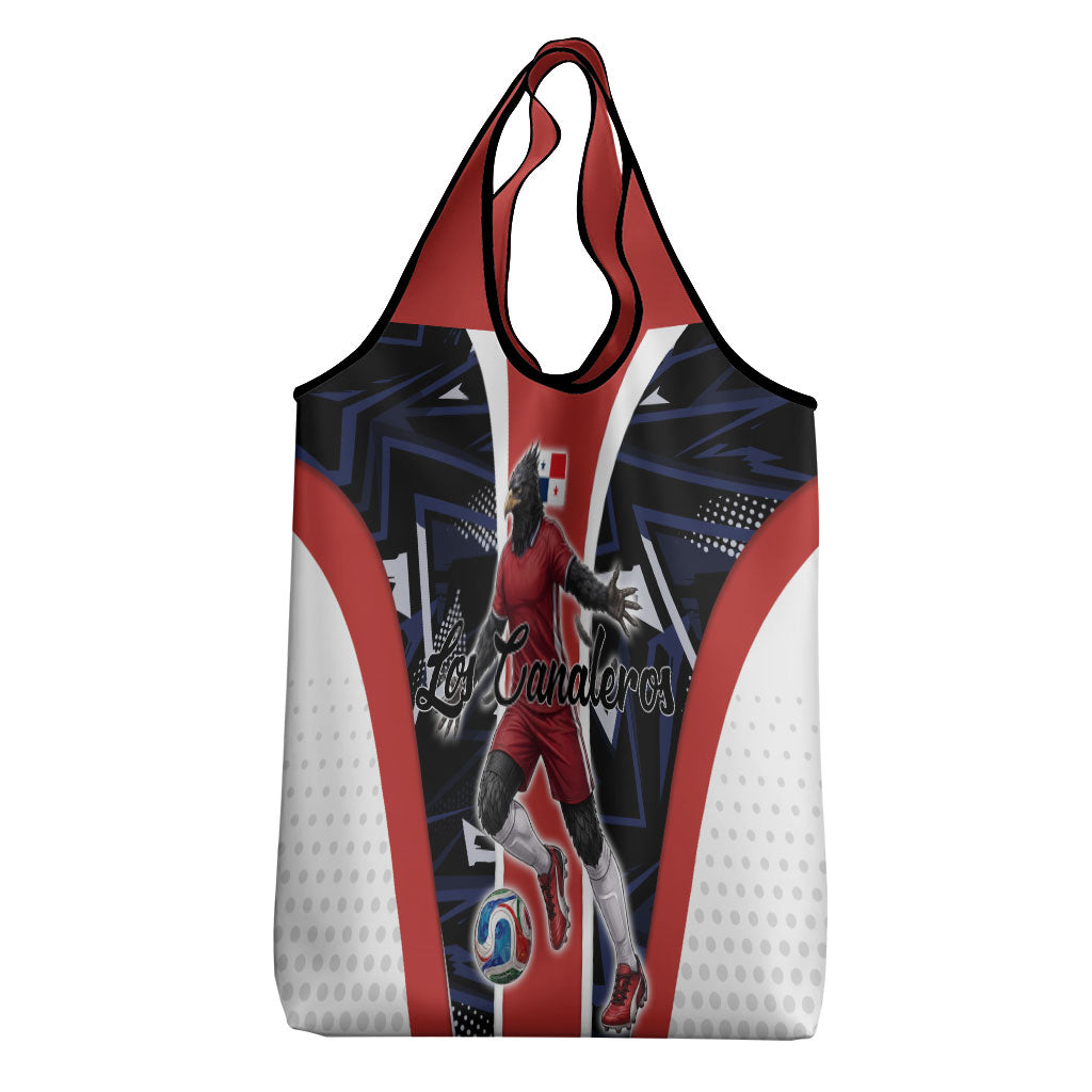 Panama Soccer Harpy Eagle Grocery Bag Los Canaleros Football Mascot Fan
