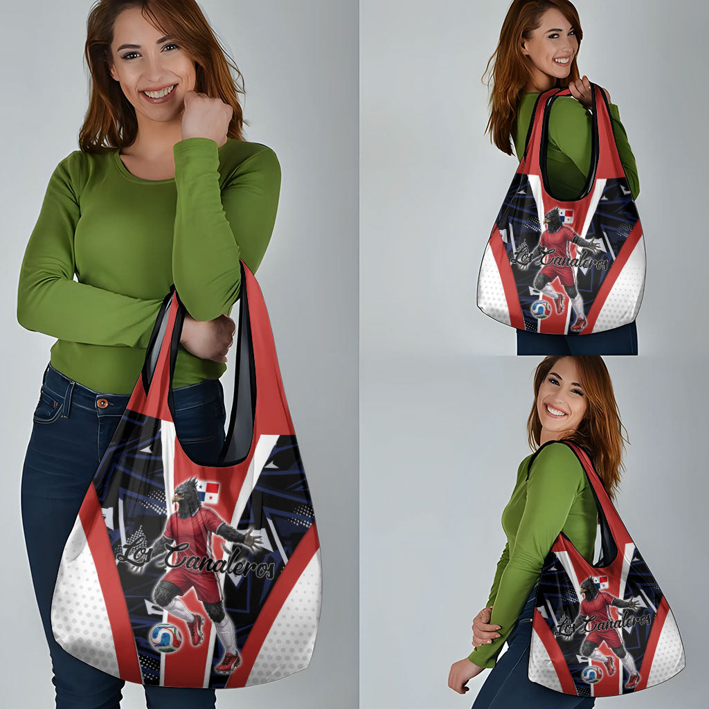 Panama Soccer Harpy Eagle Grocery Bag Los Canaleros Football Mascot Fan