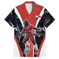 Personalized Panama Soccer Harpy Eagle Hawaiian Shirt Los Canaleros Football Mascot Fan