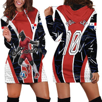 Personalized Panama Soccer Harpy Eagle Hoodie Dress Los Canaleros Football Mascot Fan