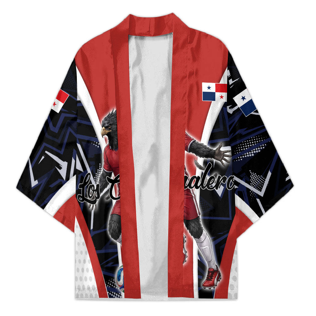 Personalized Panama Soccer Harpy Eagle Kimono Los Canaleros Football Mascot Fan