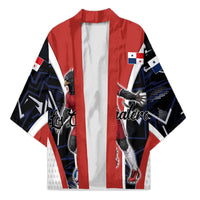Personalized Panama Soccer Harpy Eagle Kimono Los Canaleros Football Mascot Fan