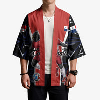 Personalized Panama Soccer Harpy Eagle Kimono Los Canaleros Football Mascot Fan