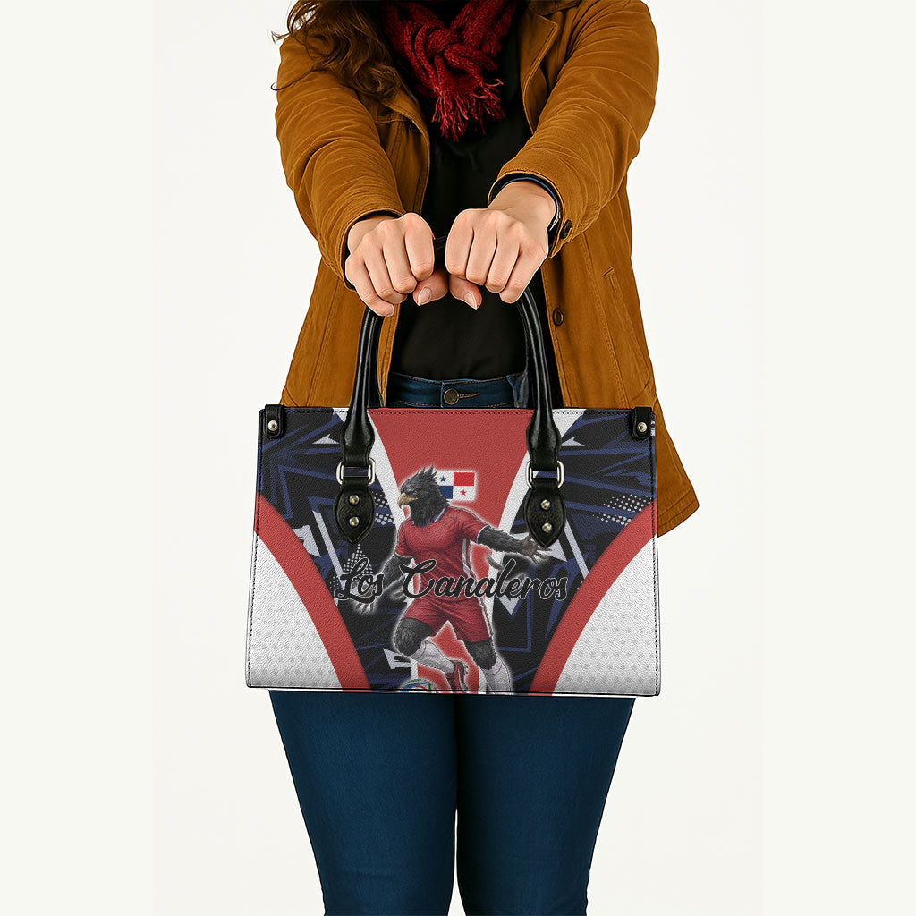 Panama Soccer Harpy Eagle Leather Bag Los Canaleros Football Mascot Fan