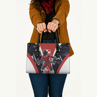 Panama Soccer Harpy Eagle Leather Bag Los Canaleros Football Mascot Fan