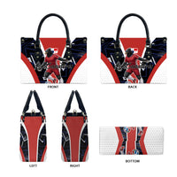 Panama Soccer Harpy Eagle Leather Bag Los Canaleros Football Mascot Fan