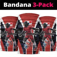 Panama Soccer Harpy Eagle Neck Gaiter Los Canaleros Football Mascot Fan