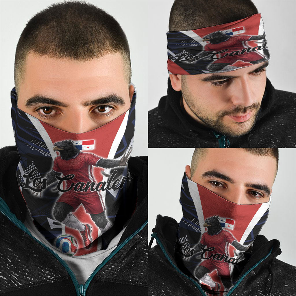 Panama Soccer Harpy Eagle Neck Gaiter Los Canaleros Football Mascot Fan
