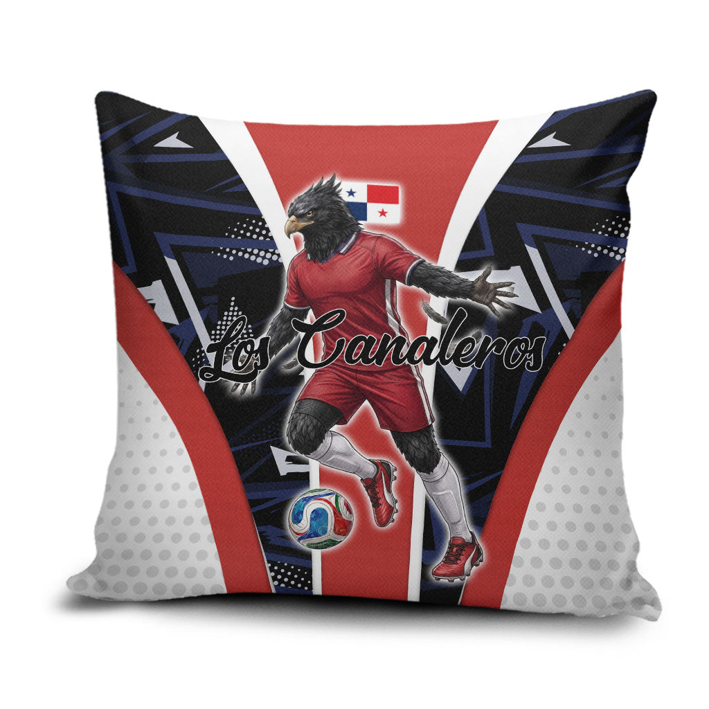 Panama Soccer Harpy Eagle Pillow Cover Los Canaleros Football Mascot Fan