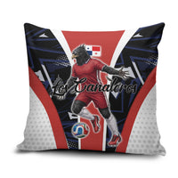 Panama Soccer Harpy Eagle Pillow Cover Los Canaleros Football Mascot Fan